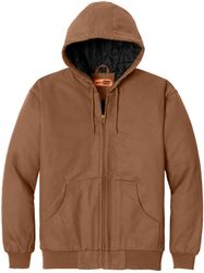 Image of CornerStone® Tall Duck Cloth Hooded Work Jacket