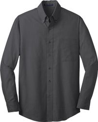 Image of Tall Crosshatch Easy Care Shirt