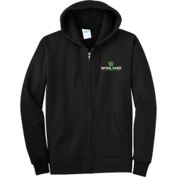 Image of Tall Core Fleece Pullover Hooded Sweatshirt - DTF