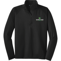 Image of Sport-Tek® Tall Sport-Wick® Stretch 1/4-Zip Pullover - DTF