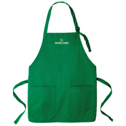Image of Medium-Length Two-Pocket Bib Apron - DTF
