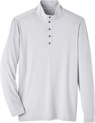 Image of Men's North End SNAP-UP Stretch Performance Pullover