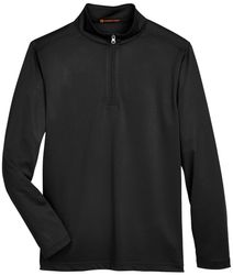 Image of Harriton Men's Snag Protection 1/4 Zip Pullover