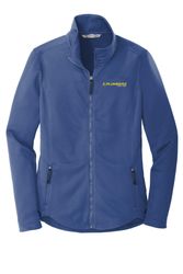 Image of Ladies Collective Smooth Fleece Jacket