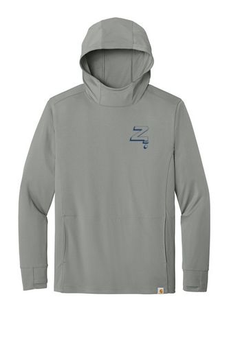 Carhartt Force Sun Defender Long Sleeve Hooded T-Shirt  image thumbnail