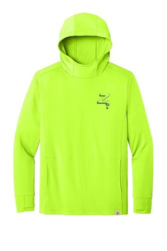 Carhartt Force Sun Defender Long Sleeve Hooded T-Shirt  image thumbnail
