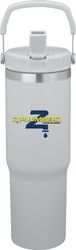 Image of 28oz Urban Peak Pinnacle Flip Straw Tumbler