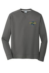 Image of Performance Fleece Crewneck Sweatshirt