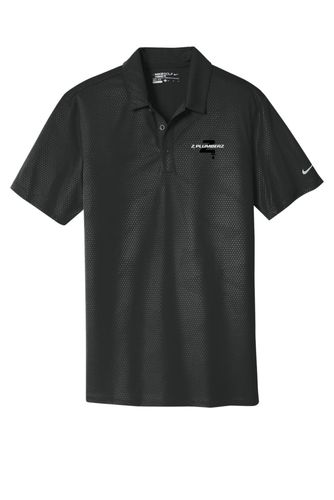 Nike Dri-FIT Embossed Tri-Blade Polo image thumbnail