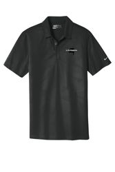 Image of Nike Dri-FIT Embossed Tri-Blade Polo