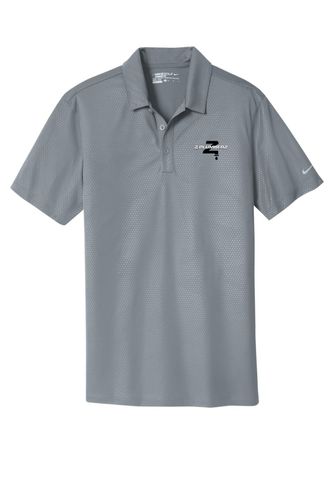 Nike Dri-FIT Embossed Tri-Blade Polo image thumbnail