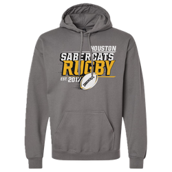 Image of SaberCats Grey Hoodie