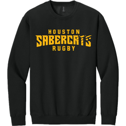 Image of SaberCats Black Crewneck 