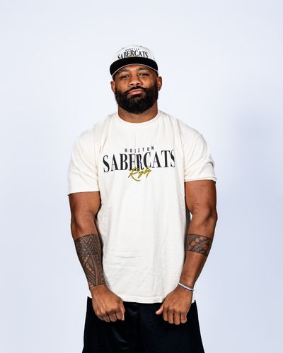 SaberCats Cream Script Tee image thumbnail