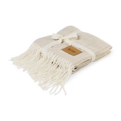 Image of Fringe Throw Blanket
