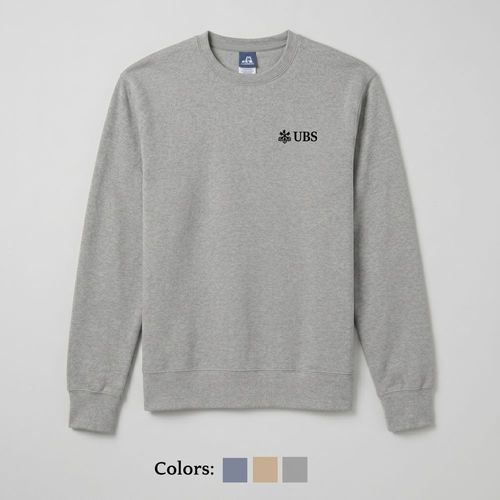Unisex fleece sweatshirt  image thumbnail