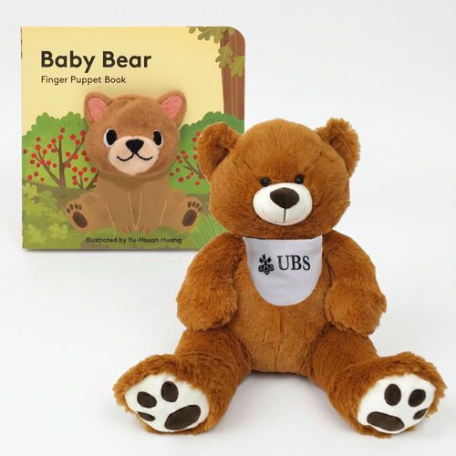 Stuffed teddy bear with bandana image thumbnail