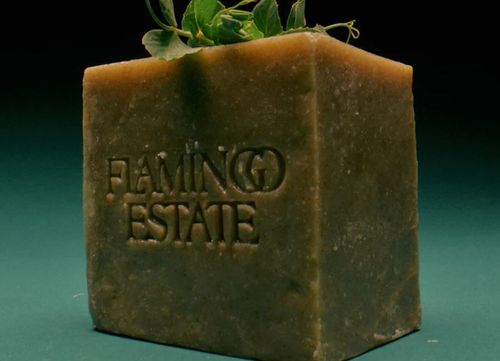 Flamingo Estate green goddess 12oz. soap brick image thumbnail