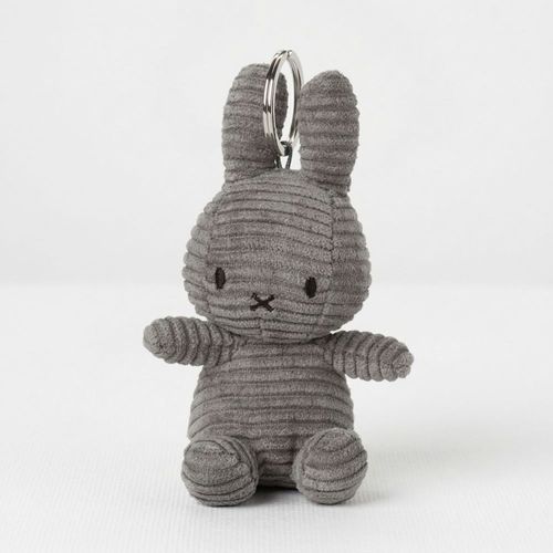 Miffy corduroy keychain 4” image thumbnail