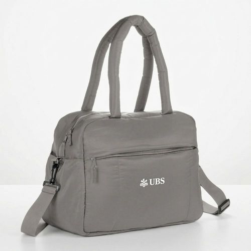 Puffer recycled duffle bag image thumbnail
