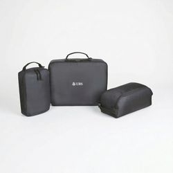 Image of Recycled 3-piece packing cube set