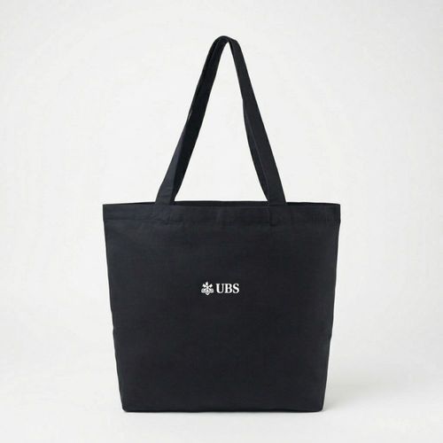Recycled cotton shopper tote image thumbnail