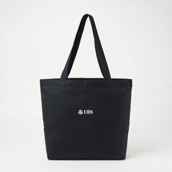 Image of Recycled cotton shopper tote