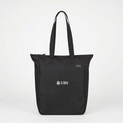 Image of Recycled zippered tote