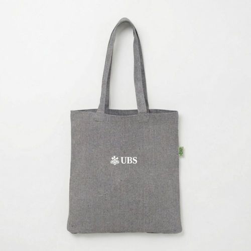 Recycled cotton convention tote image thumbnail