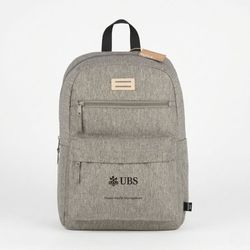 Image of Recycled backpack (PWM logo)