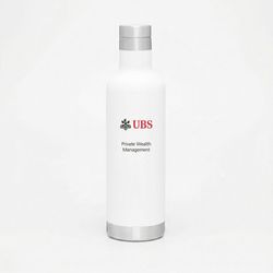 Image of Stainless steel bottle - 25oz (PWM logo)