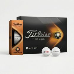 Image of Titleist pro v1 – dozen (PWM logo) 