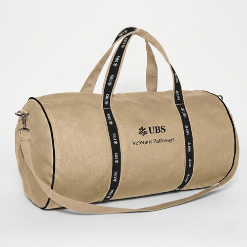 Banker bag (veterans logo)  image thumbnail