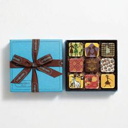 Image of Mariebelle chocolate ganache blue box