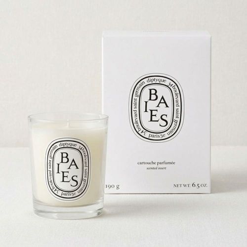Diptyque classic candle - baies image thumbnail