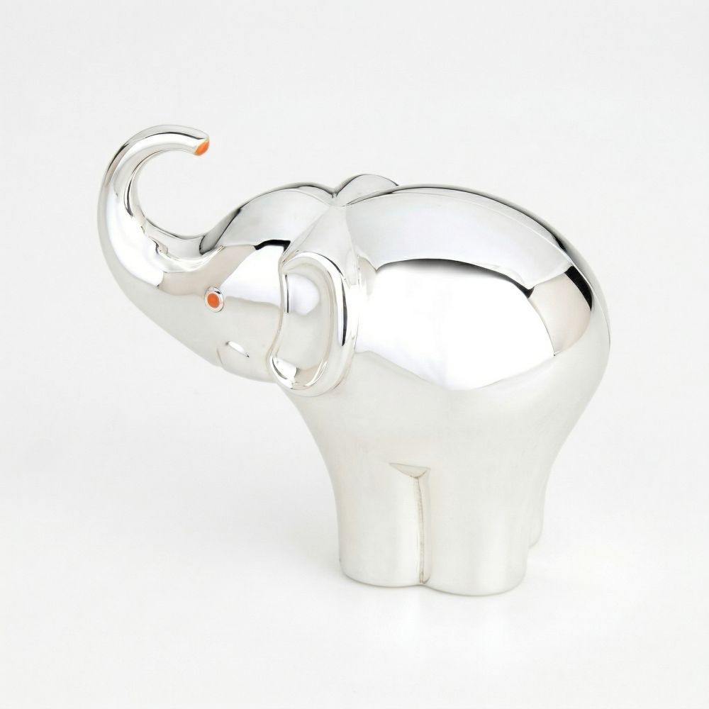 Jungle parade elephant silverplate musical primary image