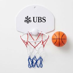 Image of Indoor basketball hoop set