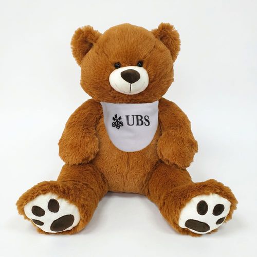 Stuffed teddy bear with bandana image thumbnail