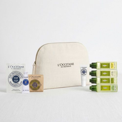 L’Occitane verbena pouch image thumbnail