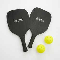 Image of Pickleball paddle and ball set