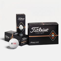 Image of Titleist pro v1 – half dozen 