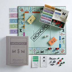 Image of Monopoly vintage bookshelf edition 