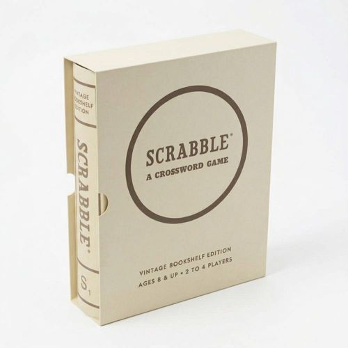 Scrabble vintage bookshelf edition image thumbnail