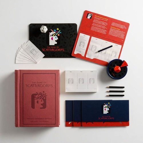 Scattergories vintage bookshelf edition image thumbnail