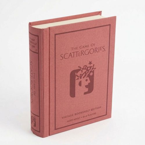 Scattergories vintage bookshelf edition image thumbnail