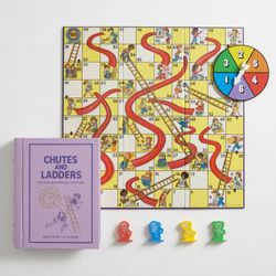 Image of Chutes & Ladders vintage bookshelf edition