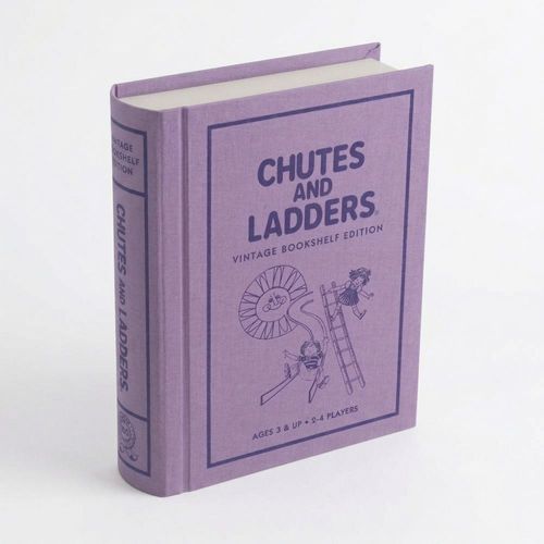 Chutes & Ladders vintage bookshelf edition image thumbnail