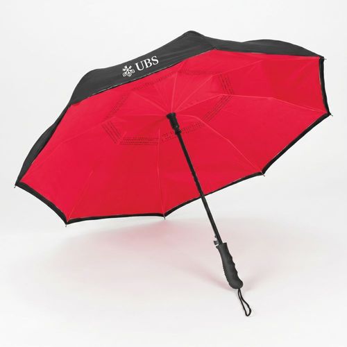 Reversible umbrella - black/red image thumbnail
