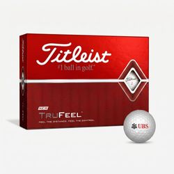 Image of Titleist trufeel - dozen