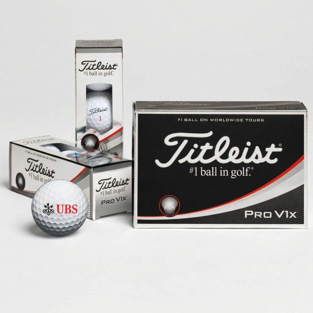 Titleist pro v1x - half dozen  primary image